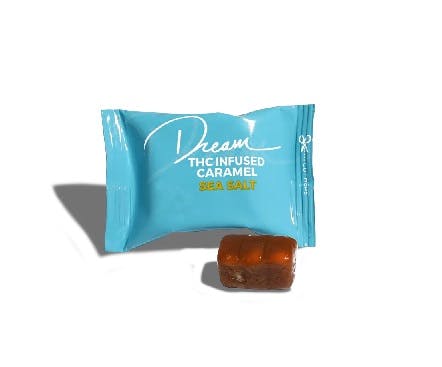 Dream Edibles | Sea Salt Caramel | 10mg