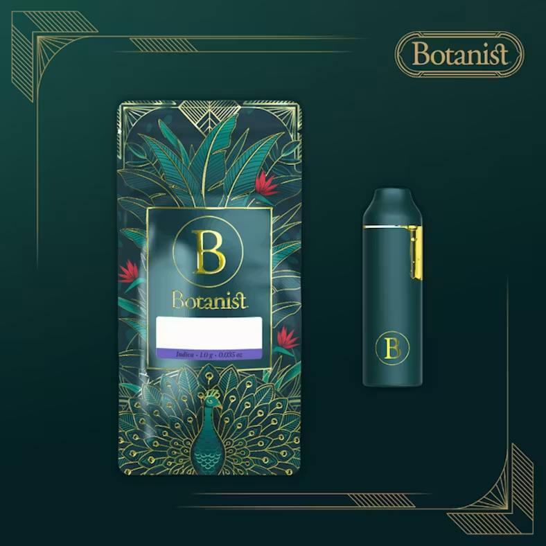 The Botanist | White Runtz | Disposable | 1g