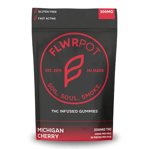 Product: Michigan Cherry | 20mg x 10pk | FLWRpot