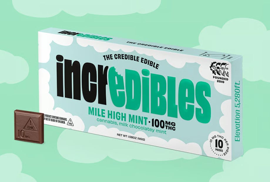 Mile High Mint (H) - 100mg