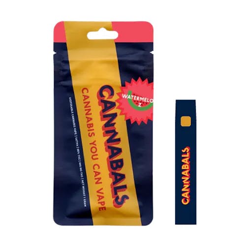 Cannabals | Watermelon Z | Disposable Vape | 1g