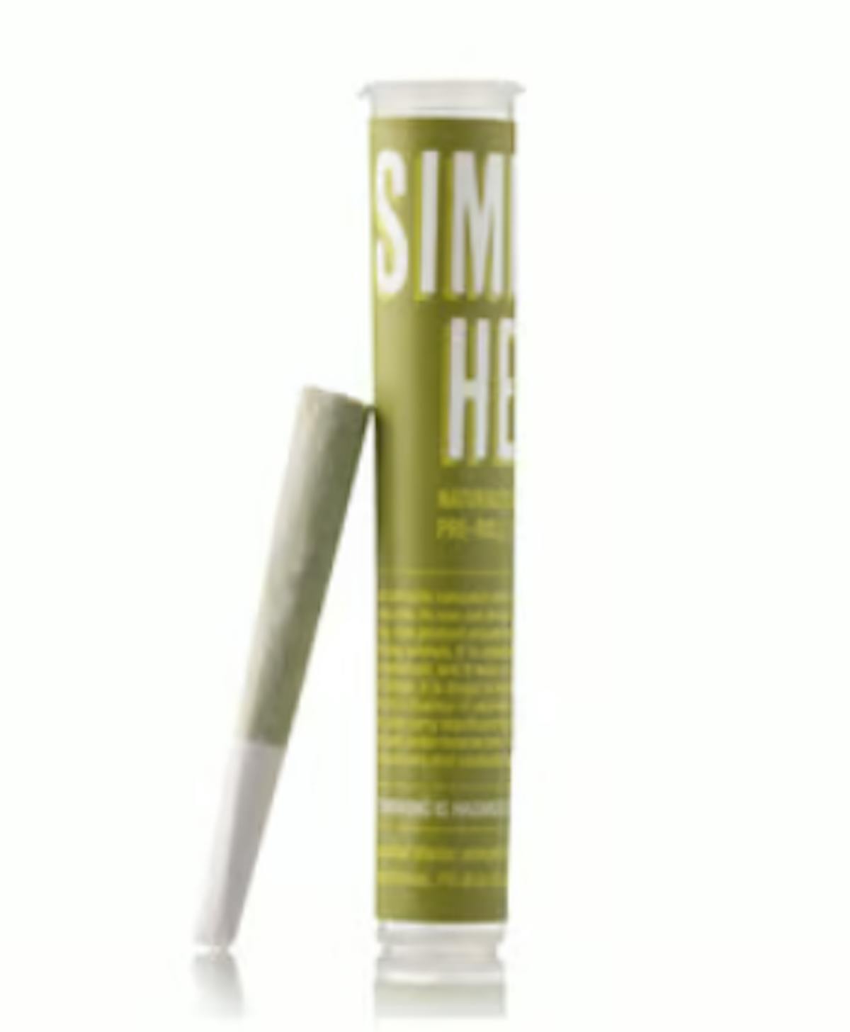 Photo of Simply Herb Bananaconda Preroll