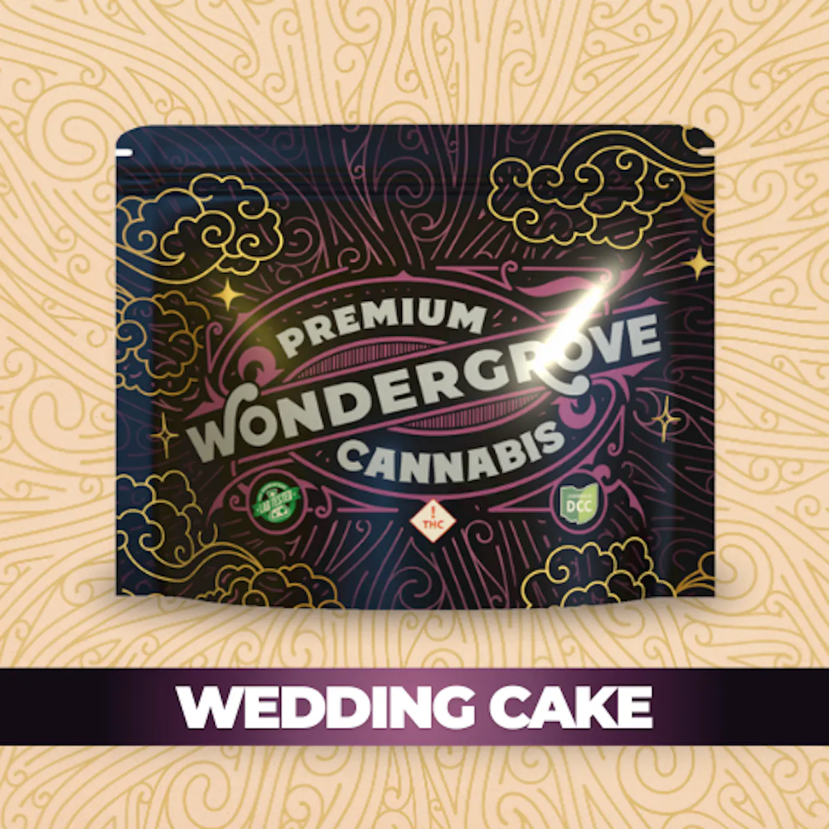 Wedding Cake 2.83g Flower | Wondergrove