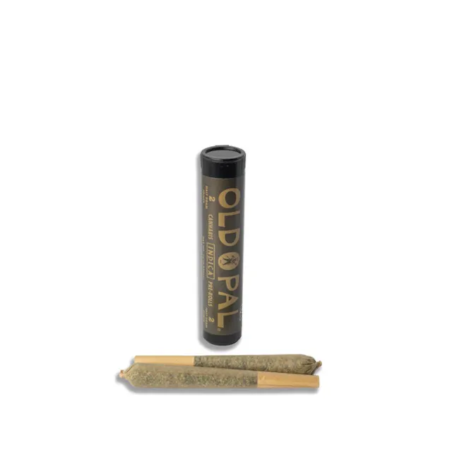 Old Pal Pre-Roll Pack Bubba Kush 2pk/1g (indica, packs)