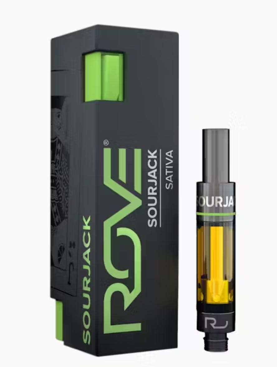 Rove Threaded Vape Cartridge | 1g | Sour Jack