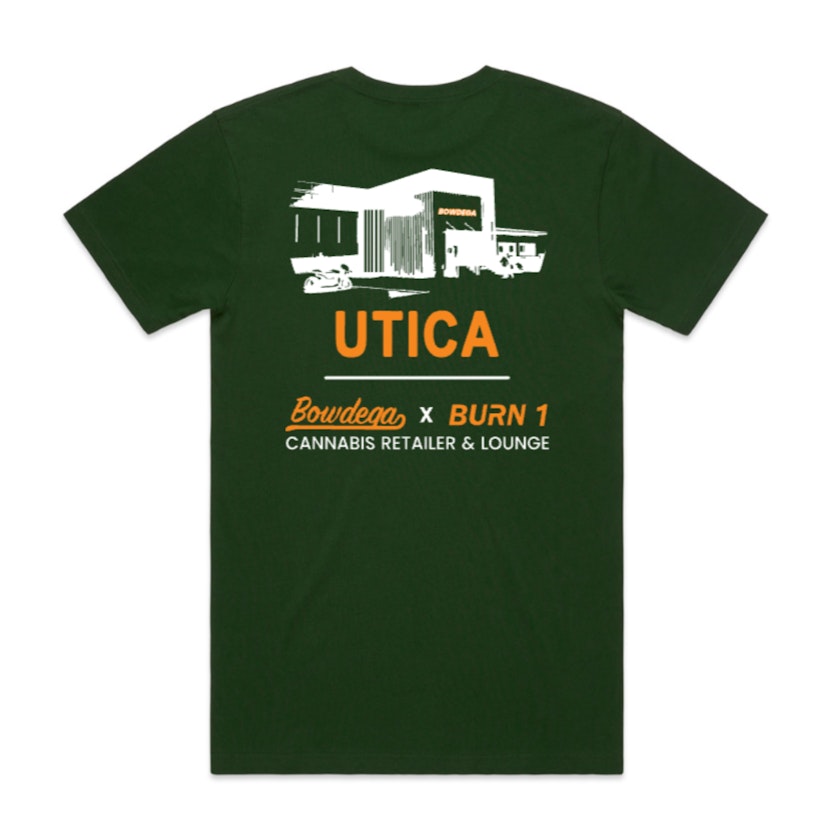 Bowdega Men T-shirt Hunter Green - 3XL