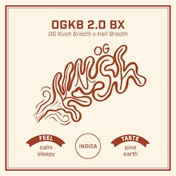 Berkshire Roots | OGKB 2.0 bx | 3.5g