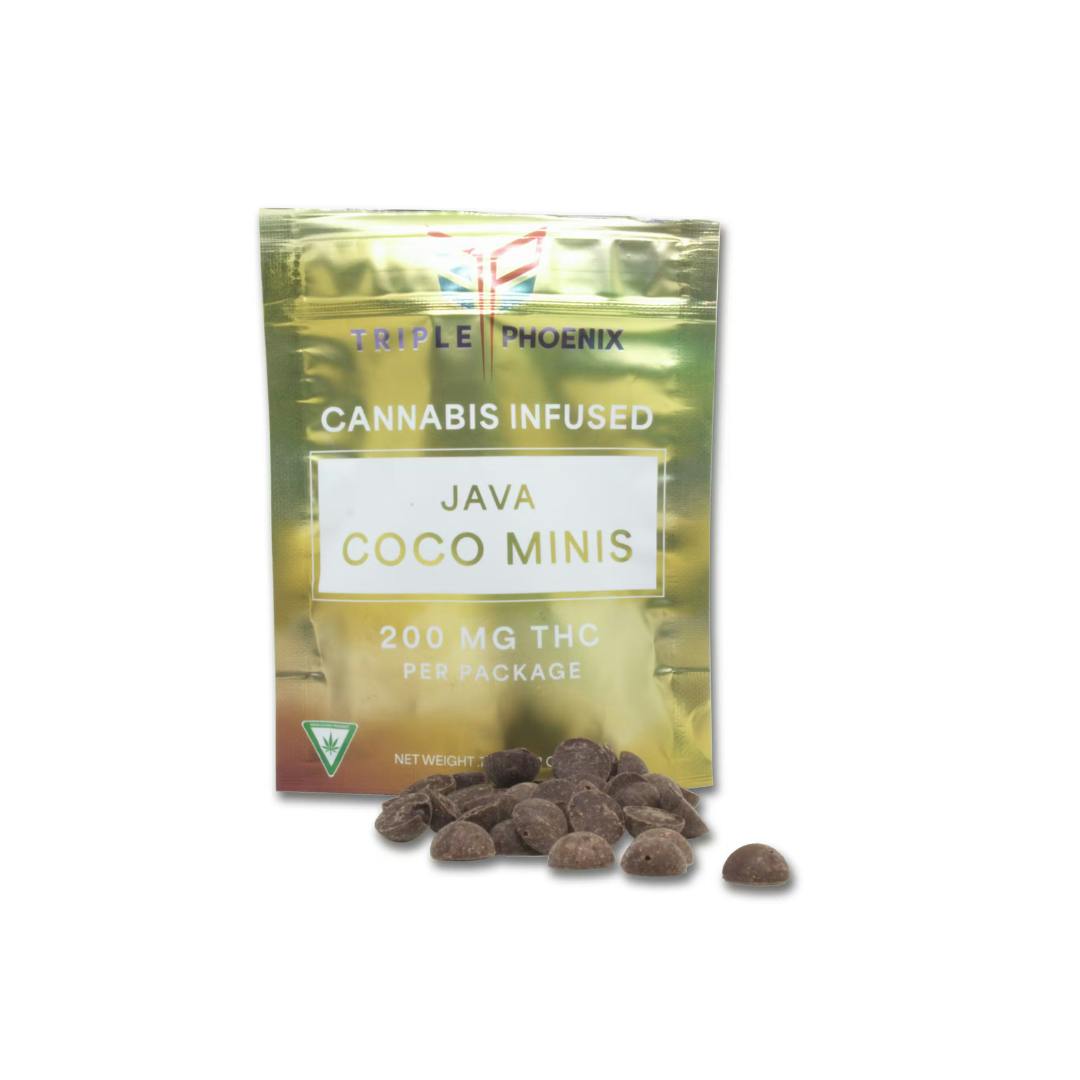 Buy Triple Phoenix | Java Coco Minis | 200mg | Edibles Online - Olswell ...