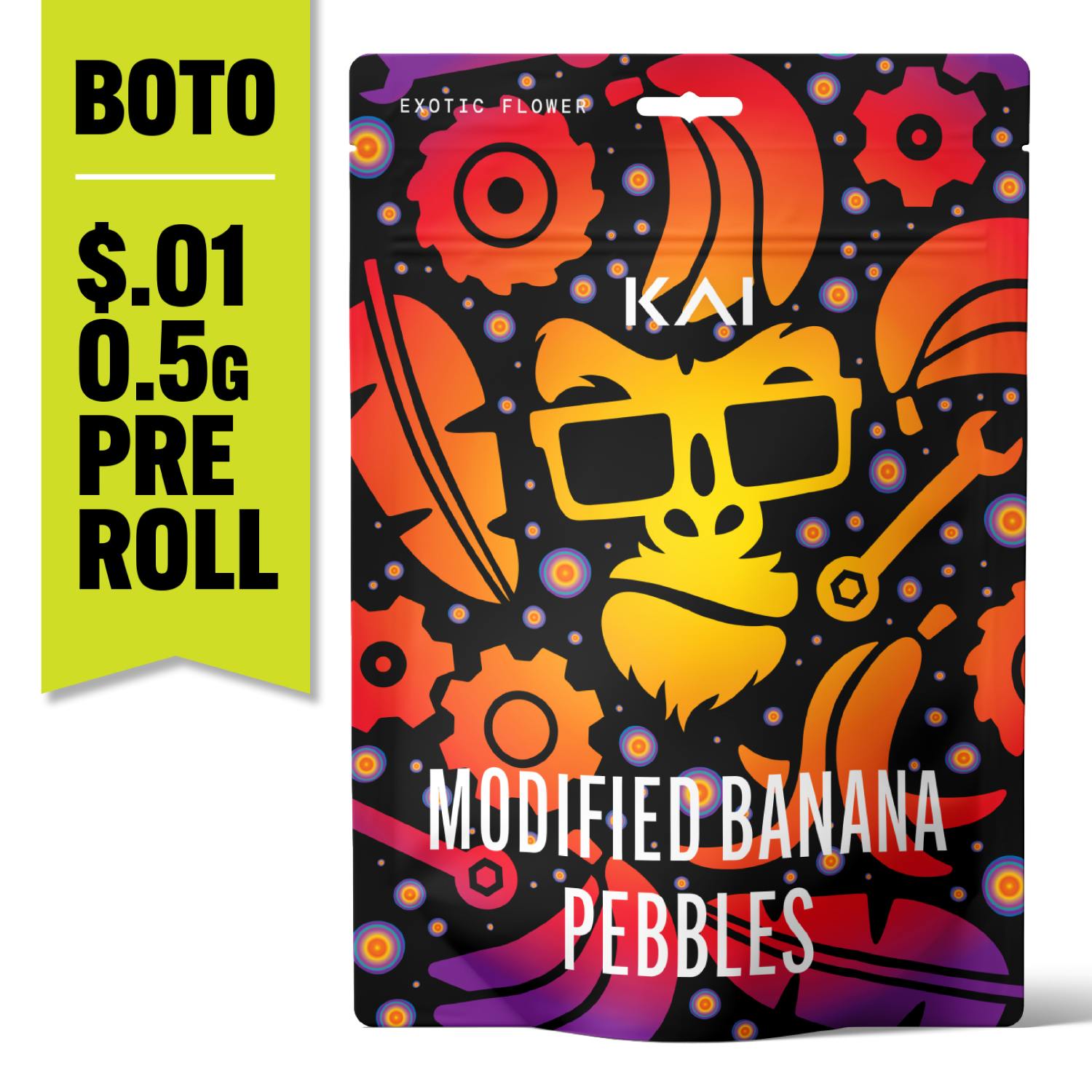 Kai - Modified Banana Pebbles - Bud | Design 710 - REC