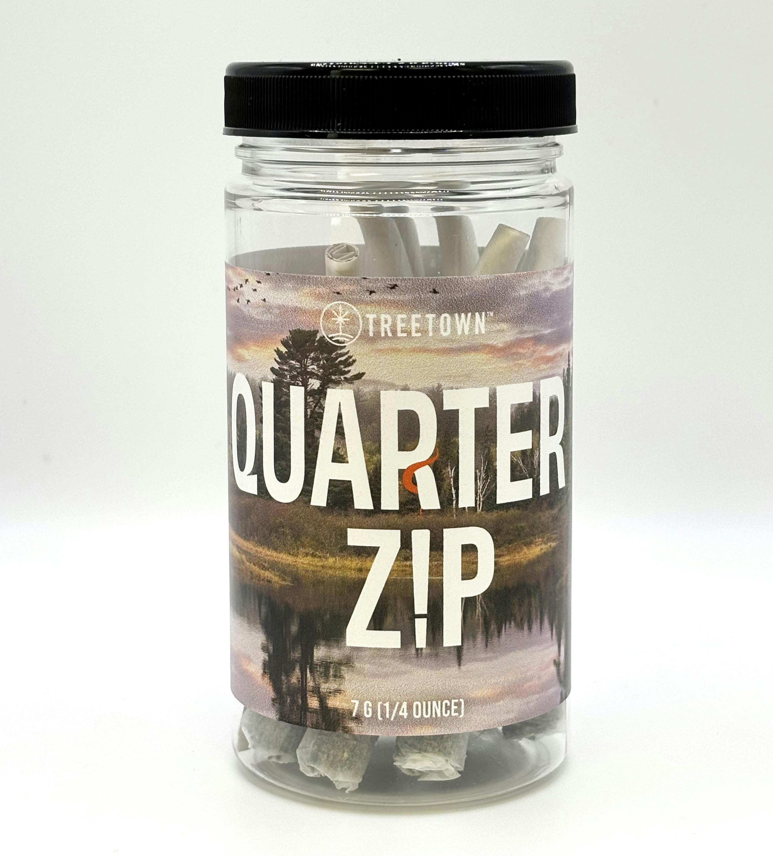 Product: Sex Tape | 1g x 7pk | Quarter Zip | TreeTown