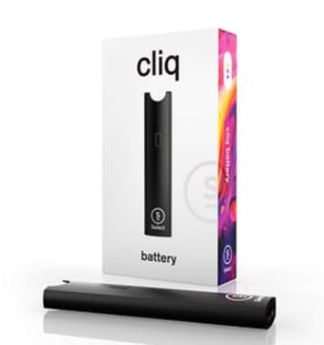 Select - Battery - Cliq Battery Matte Black | Shangri-La