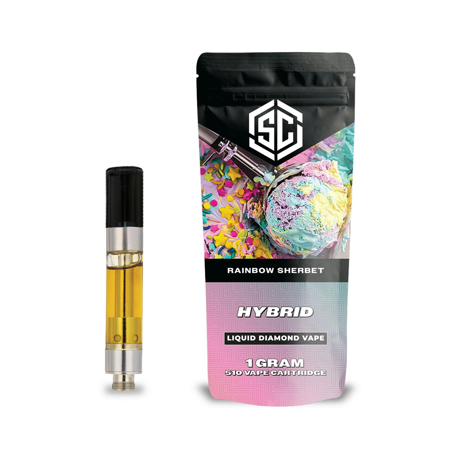 Society C - 1g Liquid Diamond Cart - Rainbow Sherbet