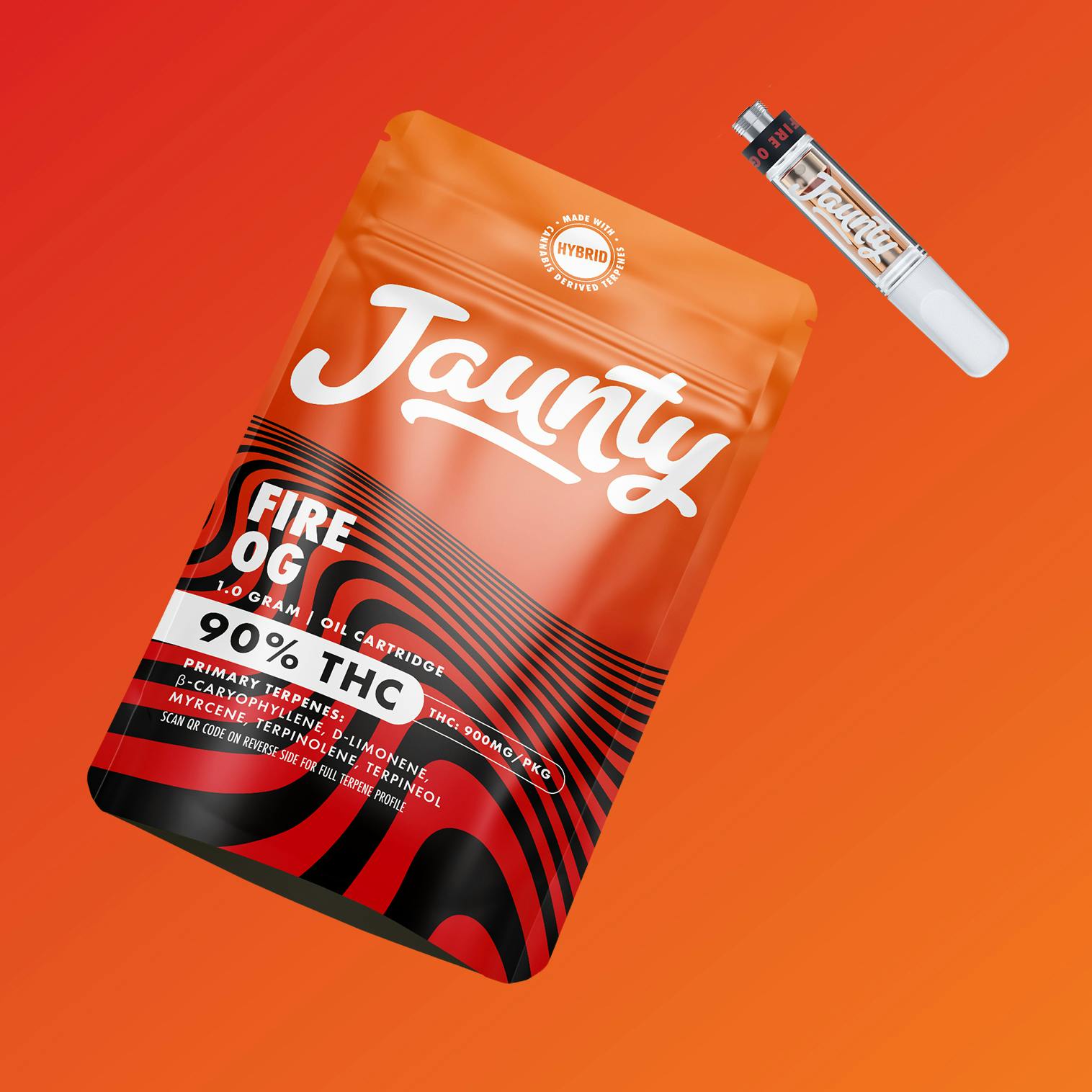 Fire OG | Cartridge | Hybrid | 1g by Jaunty | Buy Online | Treehouse  Cannabis