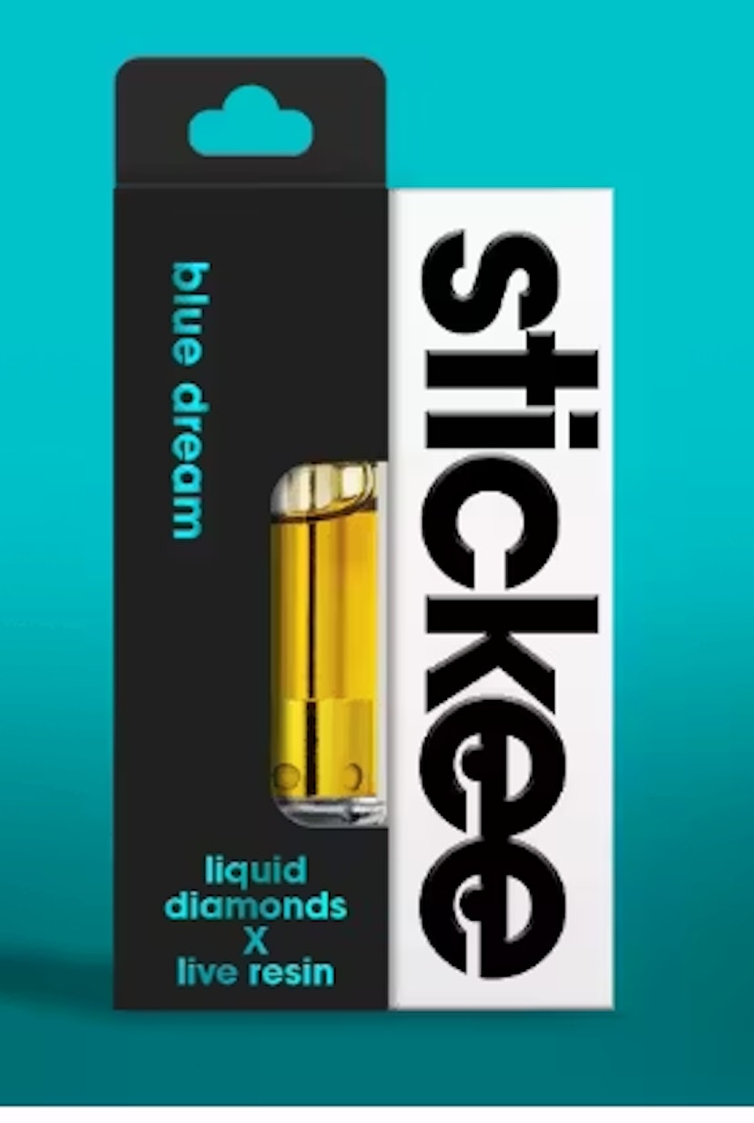 Stickee Live Resin x Liquid Diamonds Cart | Blue Dream
