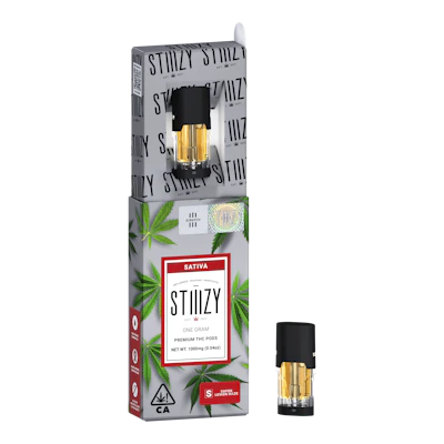 Super Lemon Haze Cartridge | 1g - CARTRIDGES by STIIIZY at King of Budz
