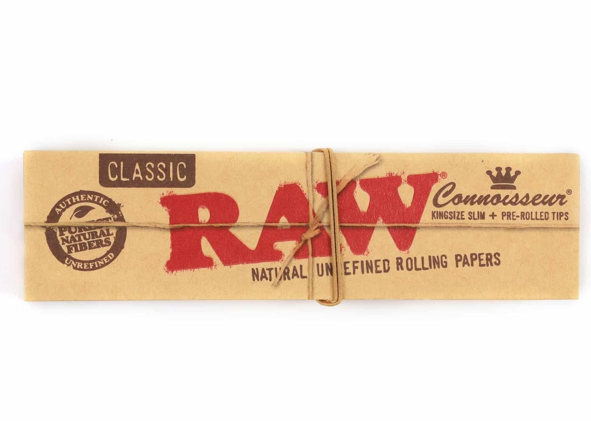Photo of RAW | Classic Connoisseur King Size Slim Rolling Paper – 32Pc