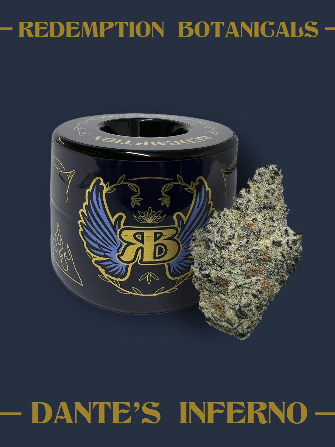 Dante's Inferno Flower 3.5g