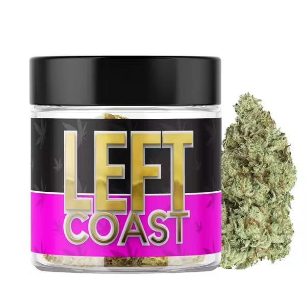 Left Coast - 3.5g - Apple Fritter