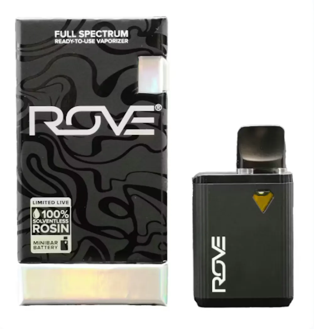 Product Rove - Purple Gelato - Ice Hash Live Rosin - .5g - Minibar