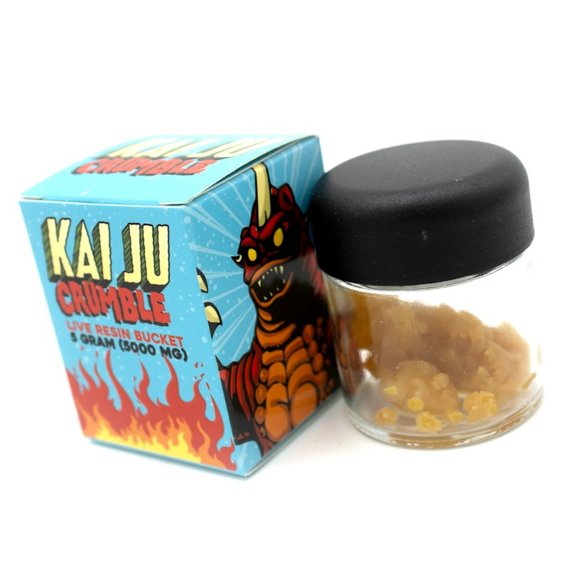 Kai Ju Crumble - Blue Cookies Live Resin
