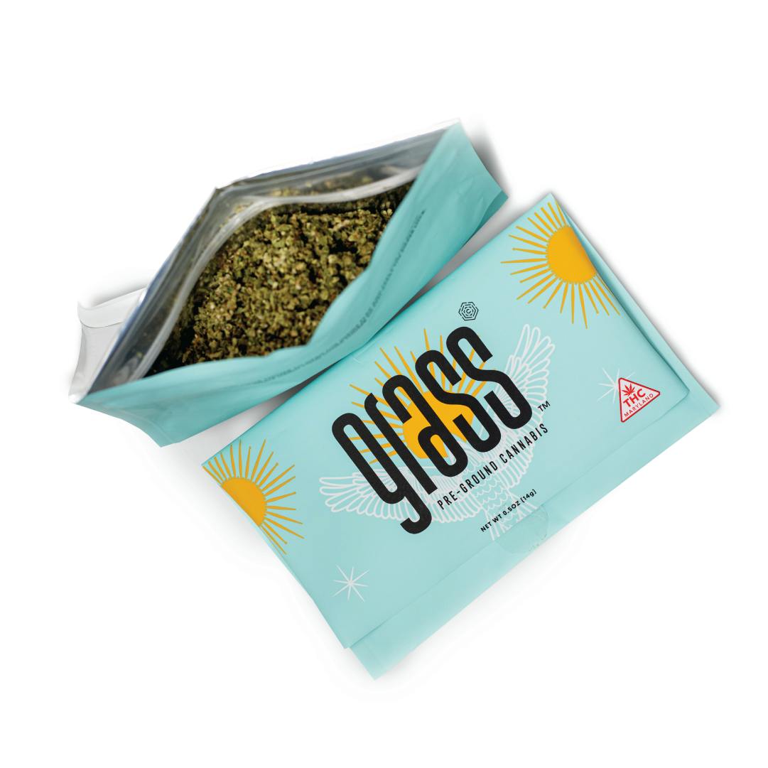 Sugarcoat 8541 14g Pre-Ground Flower - Grass - Remedy Maryland