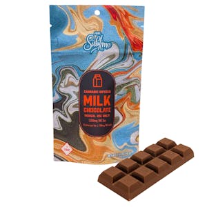 Sublime | Milk Chocolate Bar