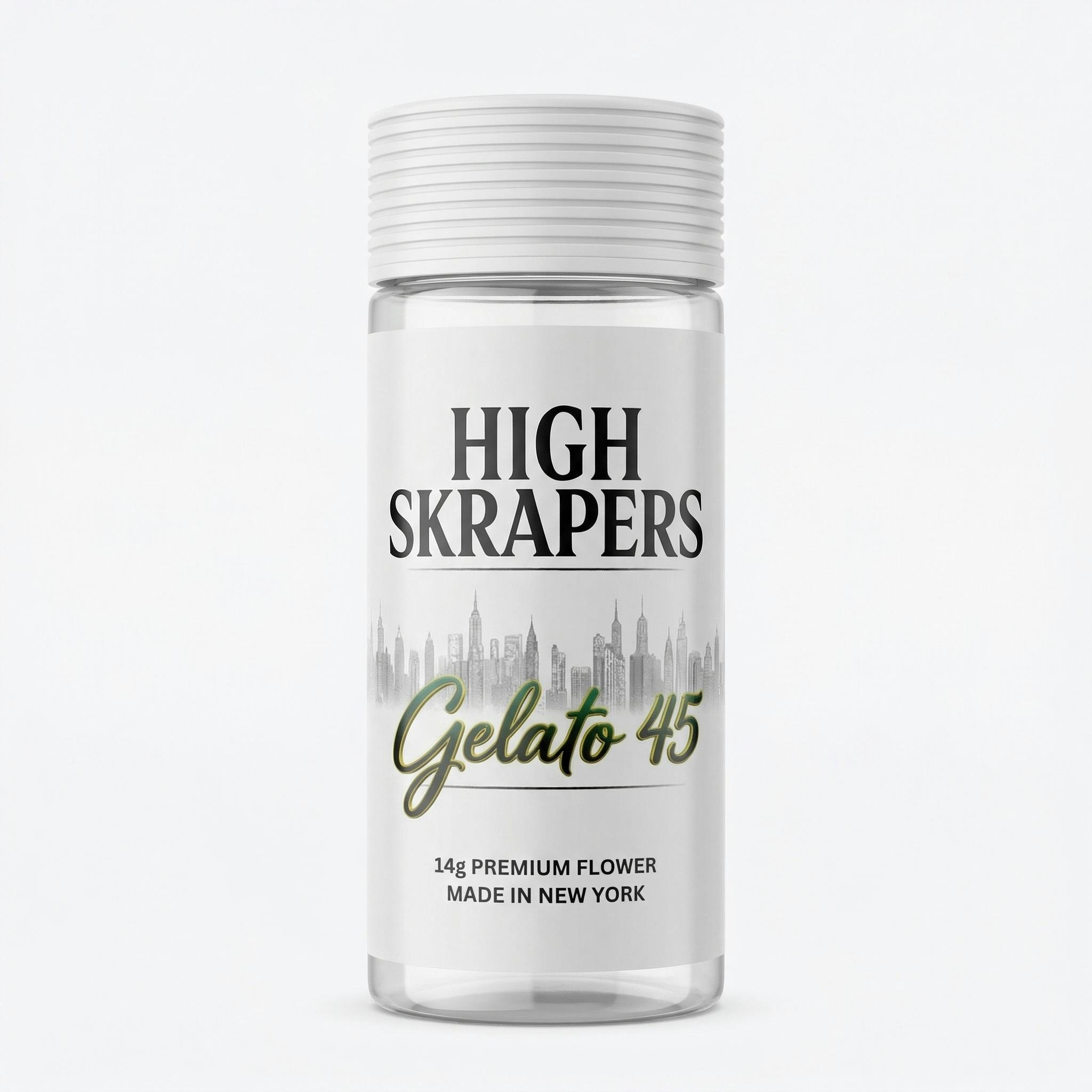 Product Highskrapers - Gelato 45 - 14g - Flower