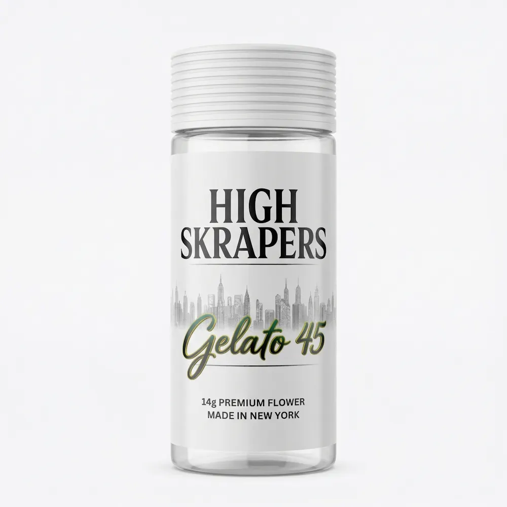 Product Highskrapers - Gelato 45 - 14g - Flower