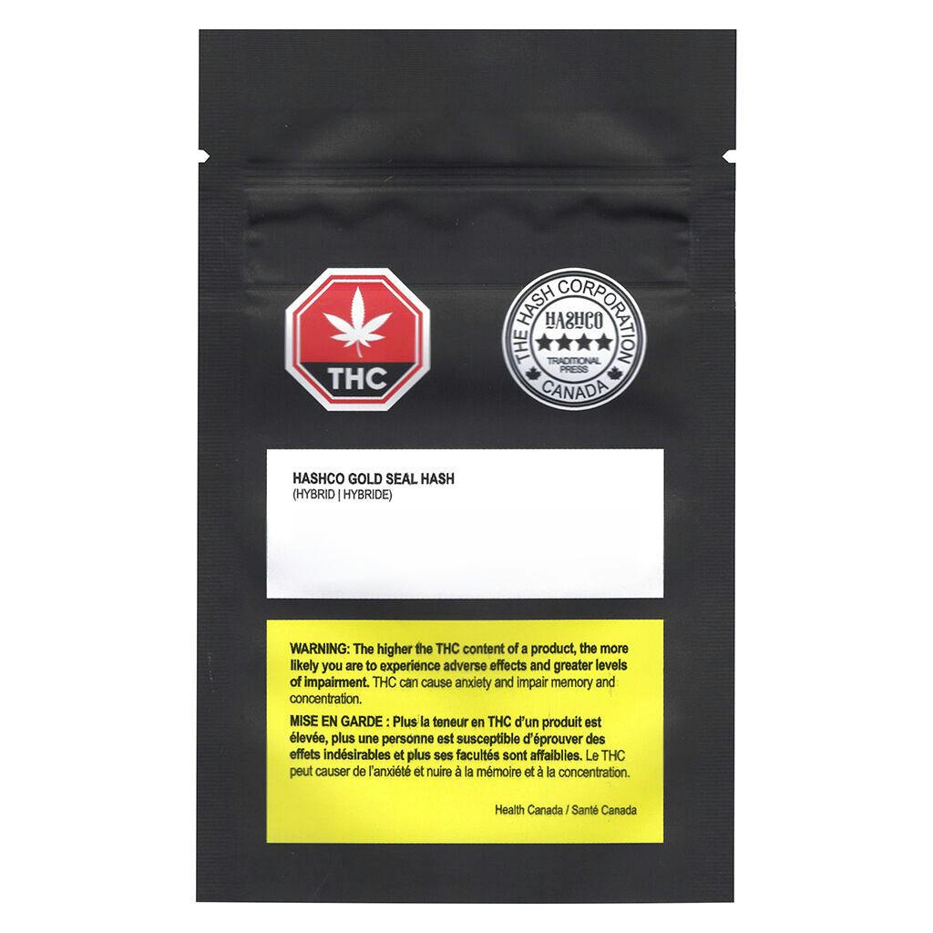 HASHCO - Gold Seal Hash
