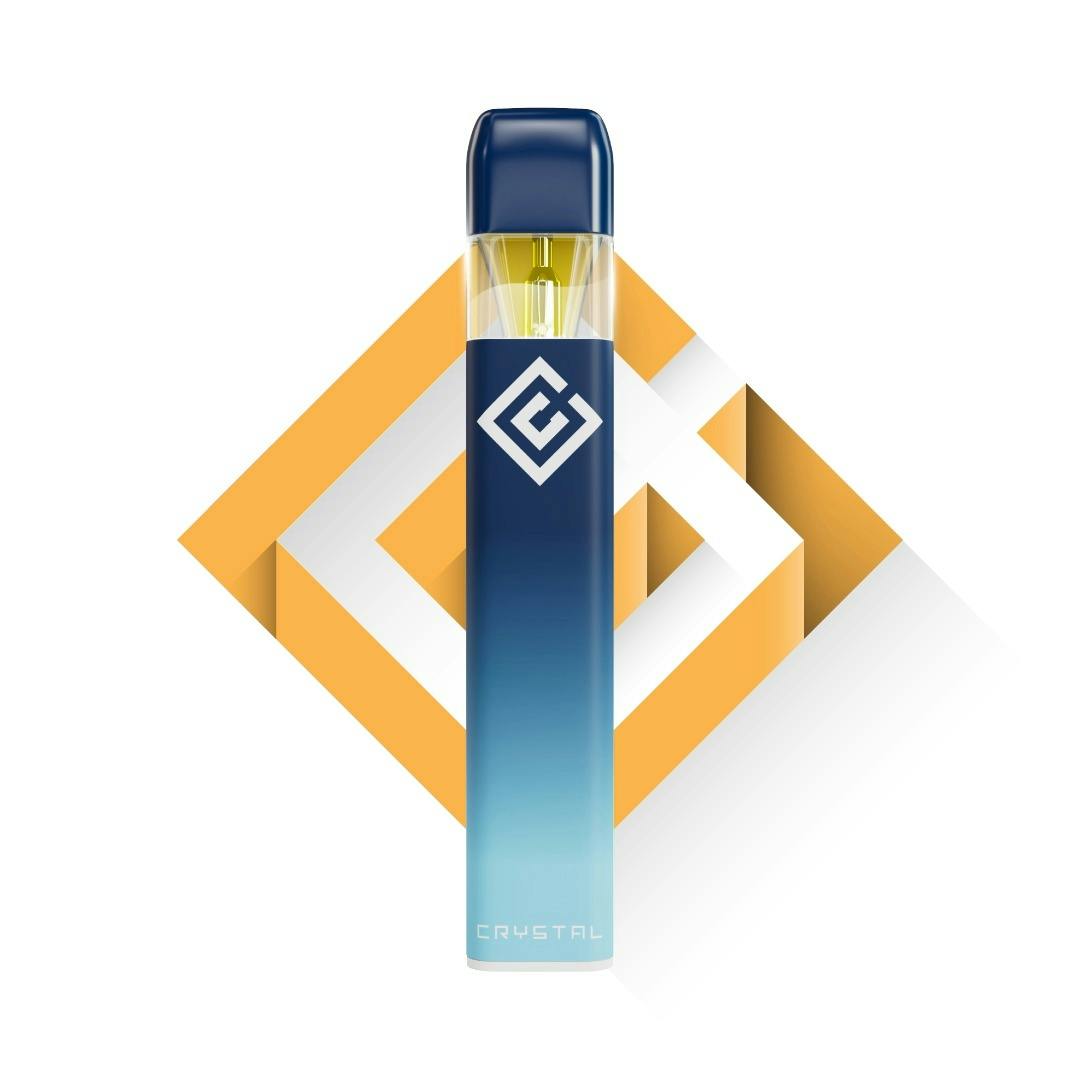 Disposable Vape | Crystal Clear Blast | Blue Dream [Distillate] | .5g