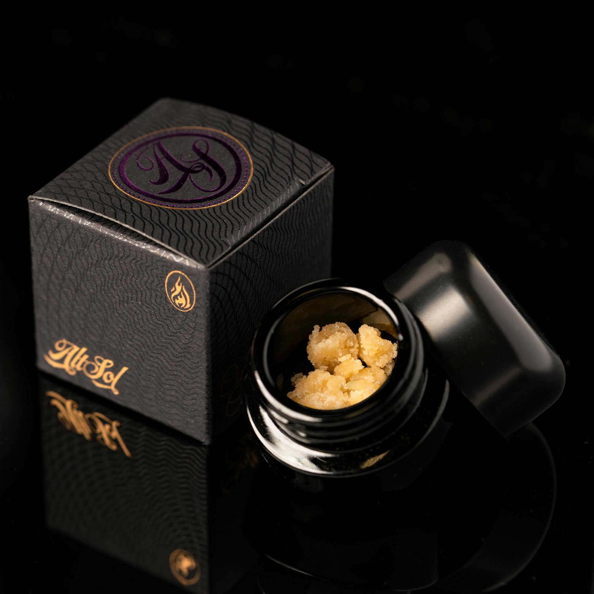 AltSol Gelatti Mints Cured Badder concentrate