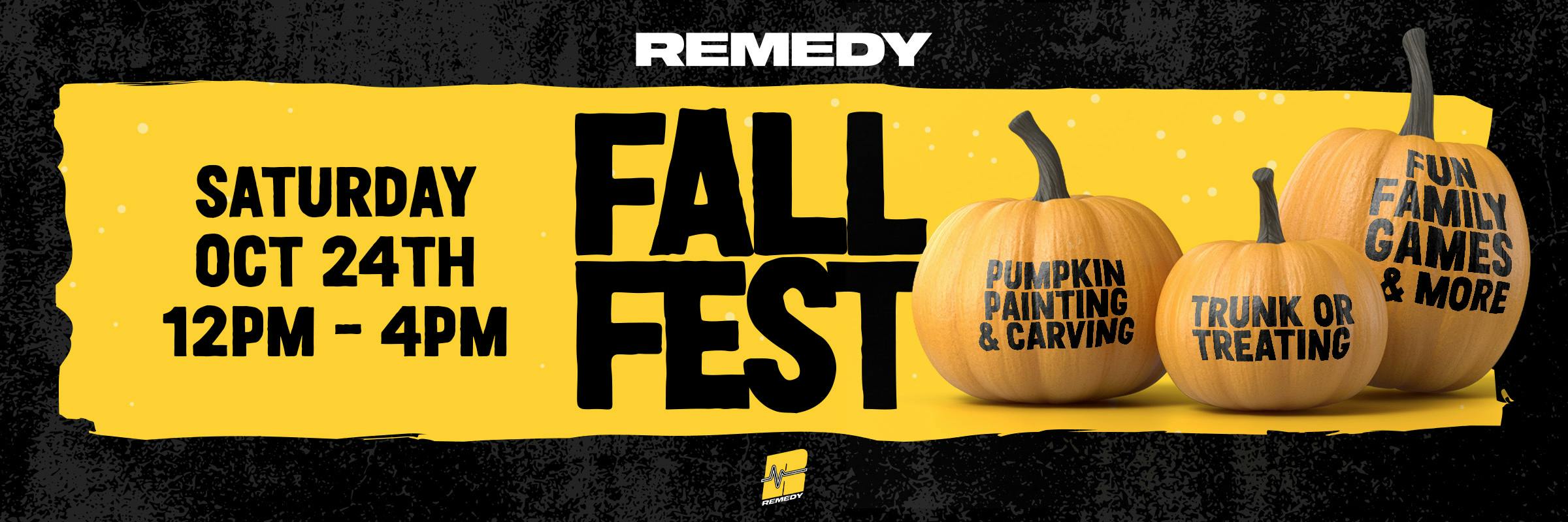 Fall Fest 2026 at Remedy Columbia