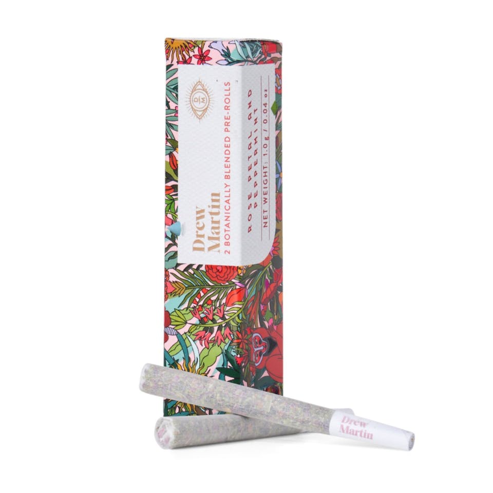 Botanically Blended Rose Preroll 2pk