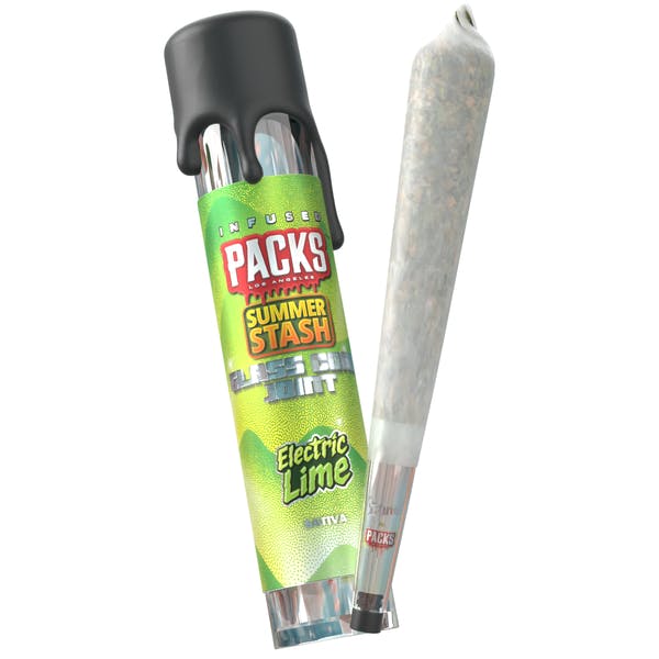 Packs | Glones | Summer Stash - Electric Lime