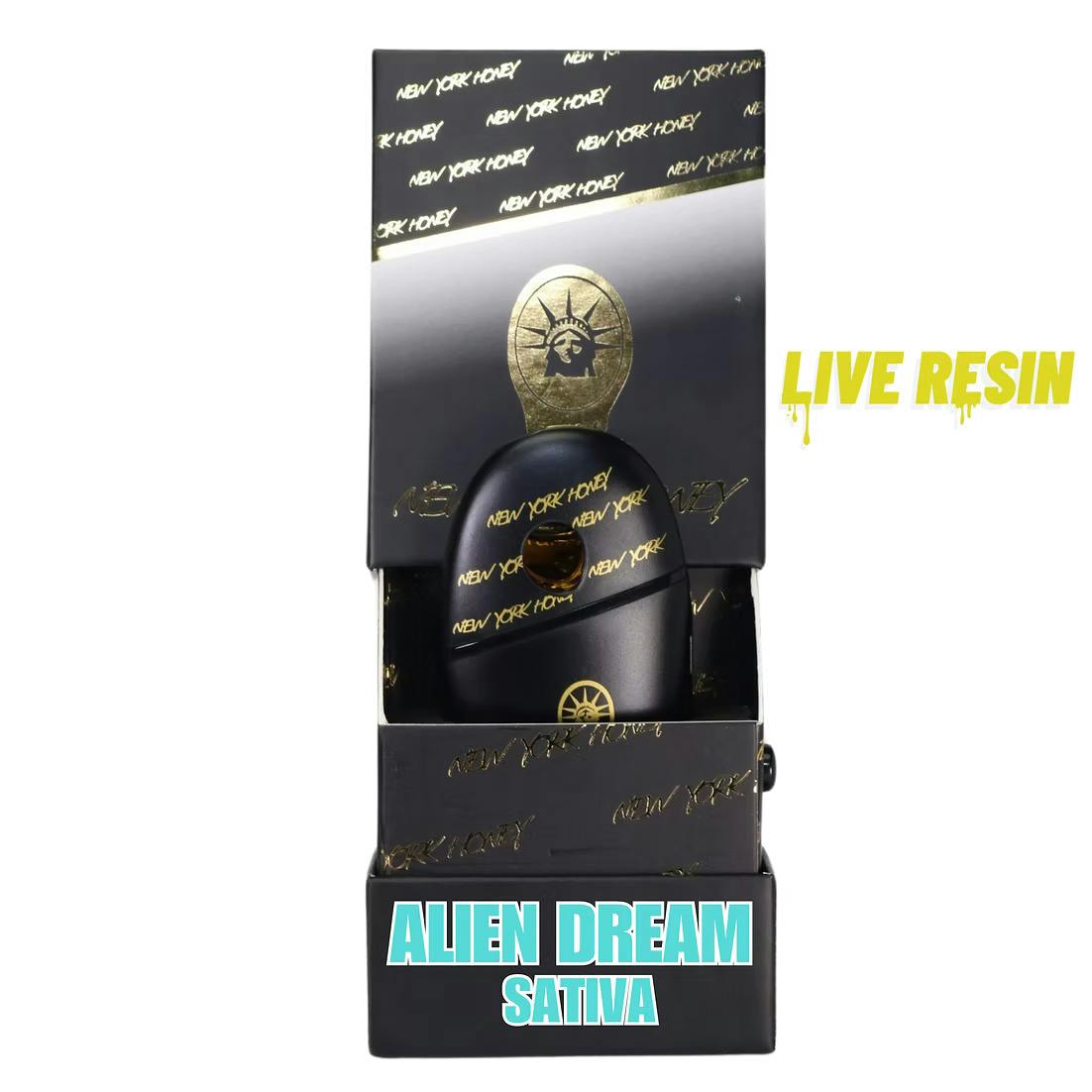 New York Honey | Alien Dream Live Resin AIO