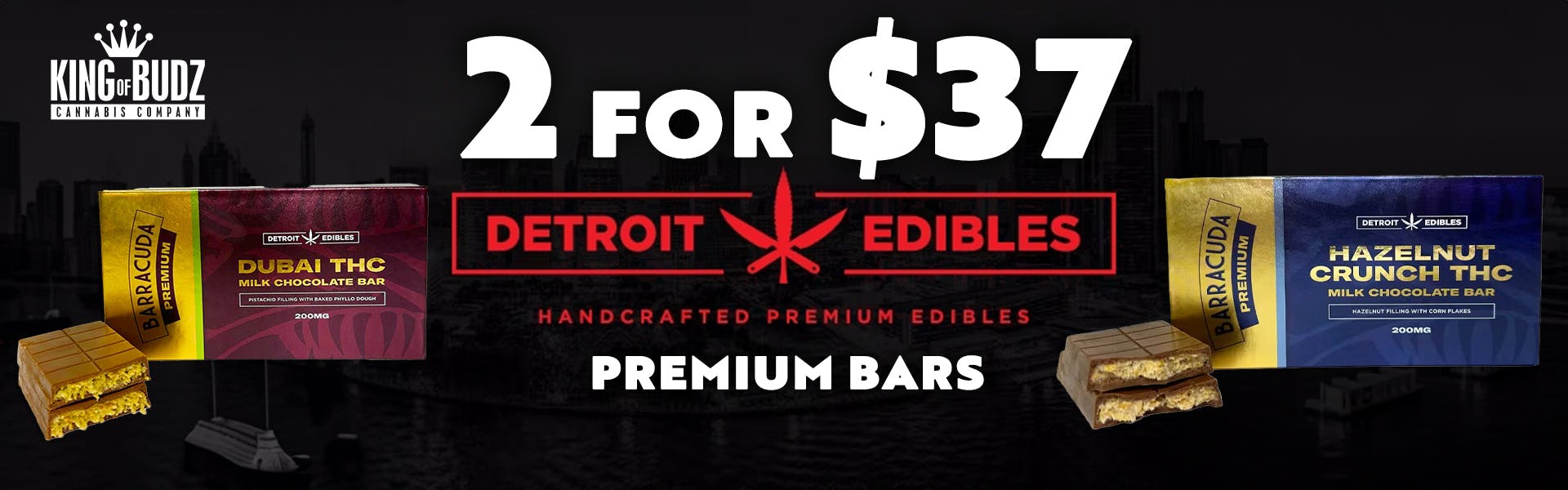Barracuda Premium Bars 2/$37