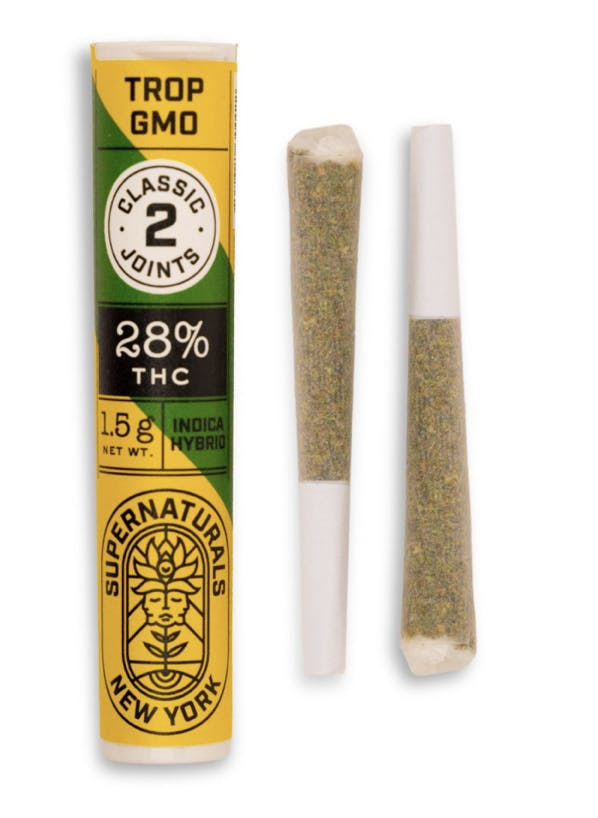 Supernaturals NY | Trop GMO 2pk Pre-Roll