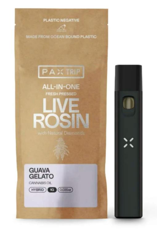 PAX Guava Gelato Live Rosin Diamonds