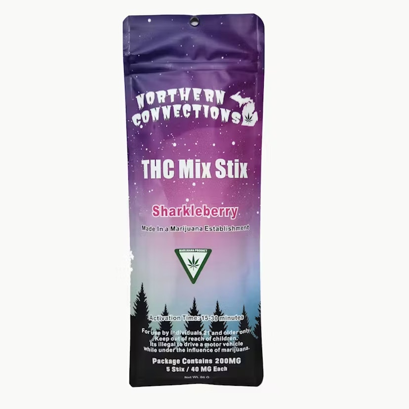 Northern Connections | 200mg Mix Stix | Sharkelberry