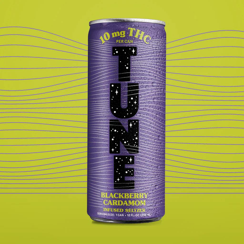Photo of Tune | Blackberry Cardamom | 10mg | Single Can Seltzer