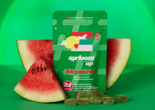 Ayrloom UP | Juicy Secret | 2:1 THC / THCV | 10pk-2