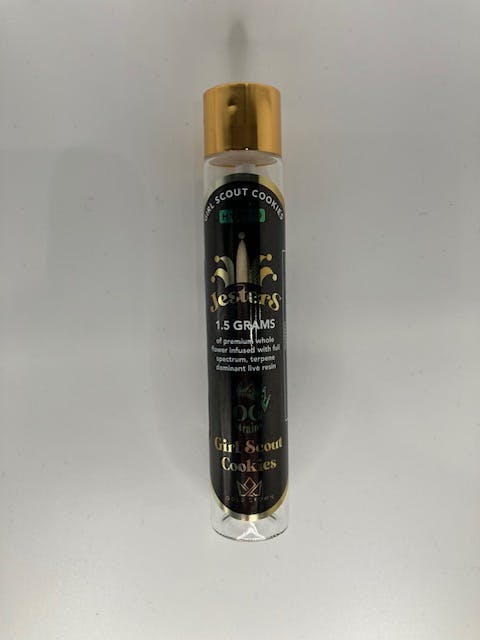 OG Jesters - 1.5g Infused Preroll - Girl Scout Cookies