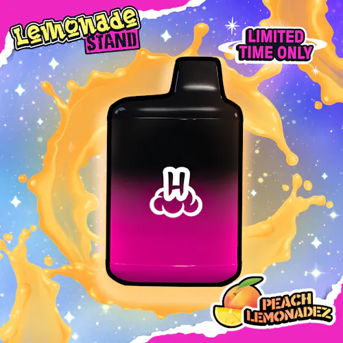 Peach Lemonadez Cloud Bar Rechargeable Disposable | 1g-1