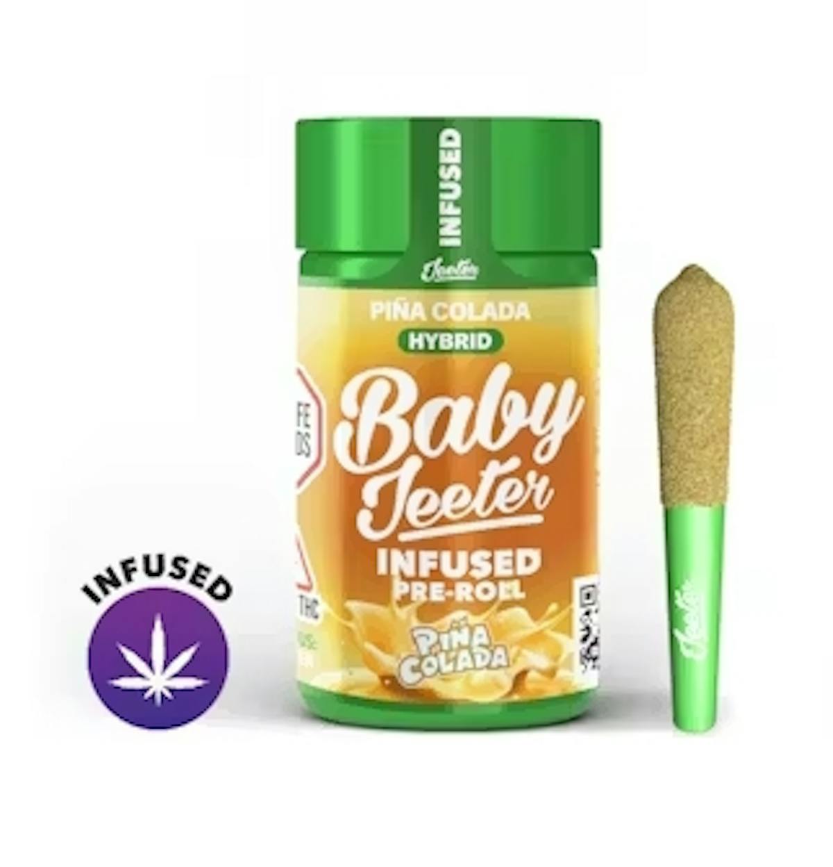 Photo of Pina Colada .5g Infused Pre-Roll 5 Pack Jeeter