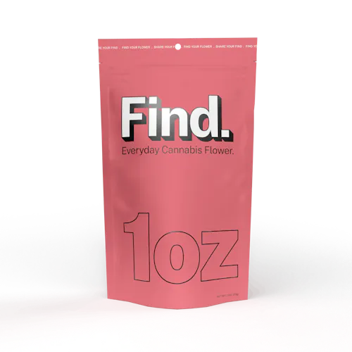 Find – Bagged Flower – Chocolate Blackberry Kush- 28g-active