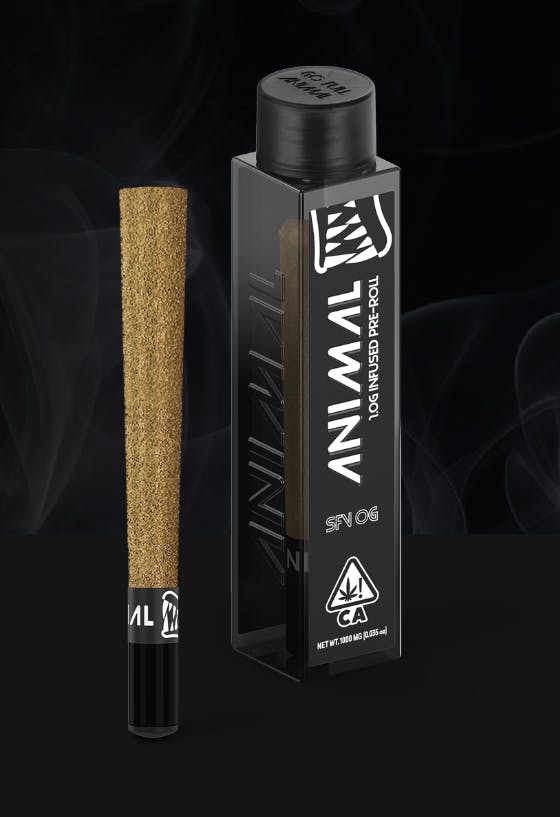Pre-Roll | Animal | SFV OG - Infused Pre-Roll | 1g
