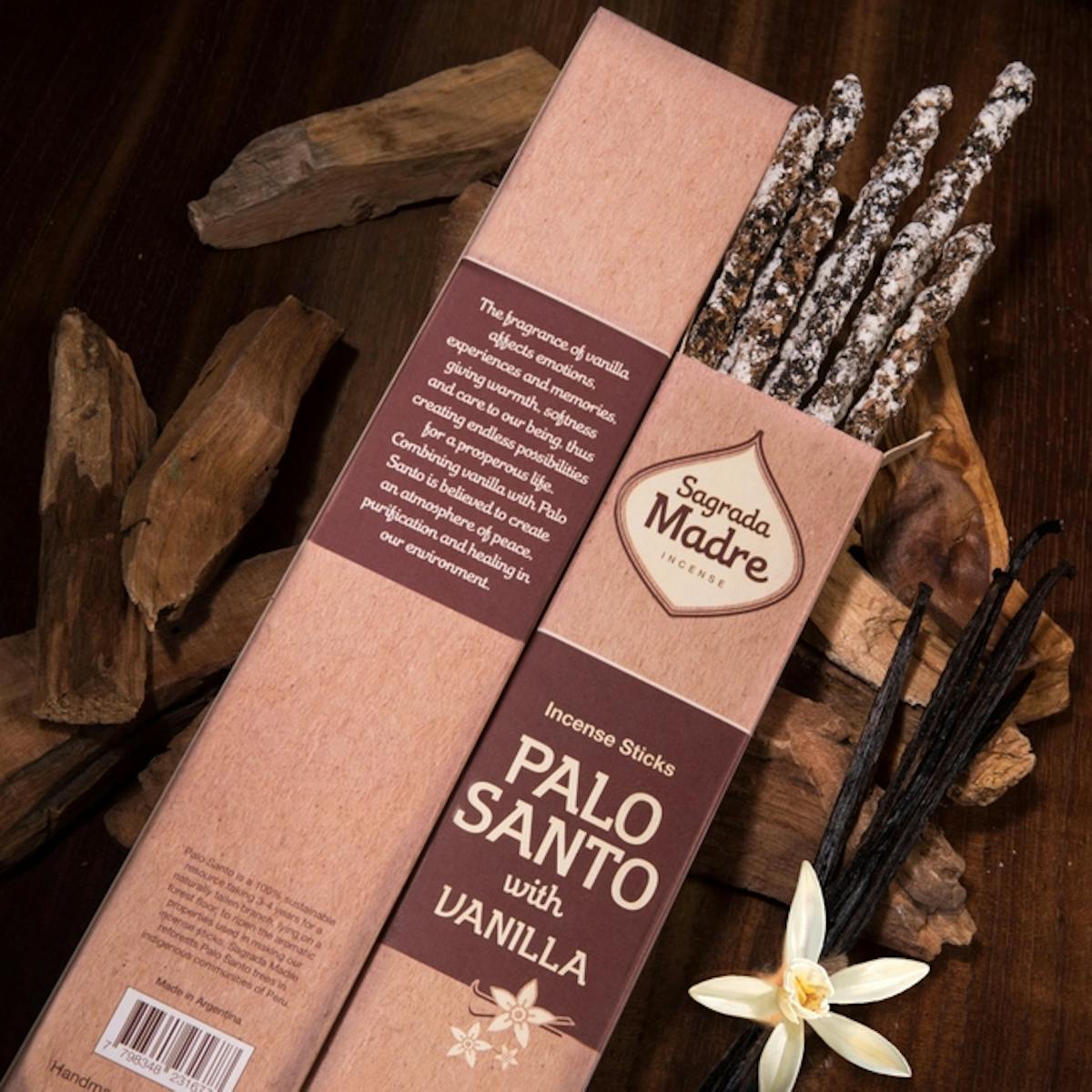 Sagrada Madre Incense Incense Stick | Natural Palo Santo