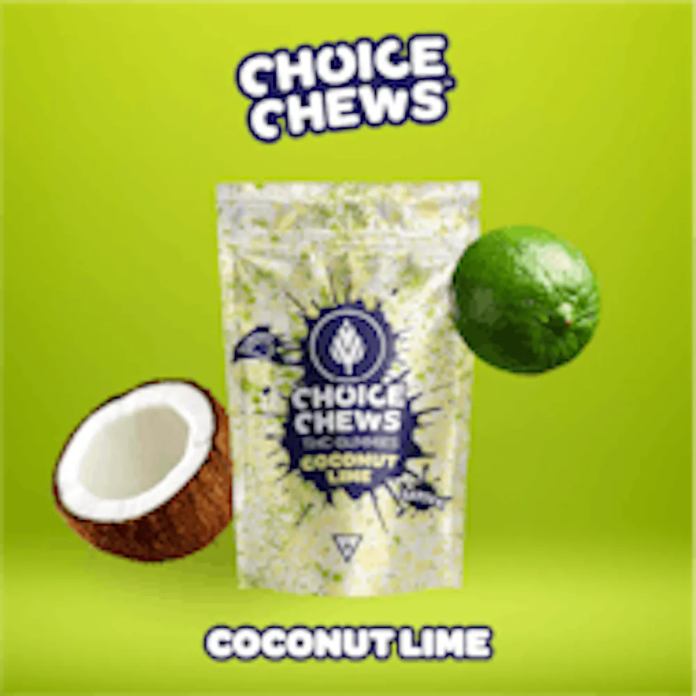 Product Coconut Lime Sativa Gummies | Edibles | 100mg