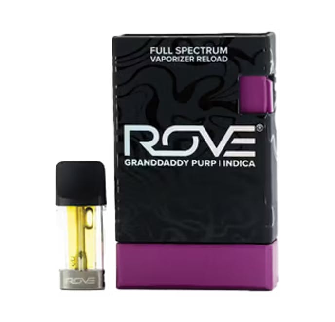 Photo of Granddaddy Purp | Melted Diamond Live Resin Vaporizer | 1.0g (Reload)