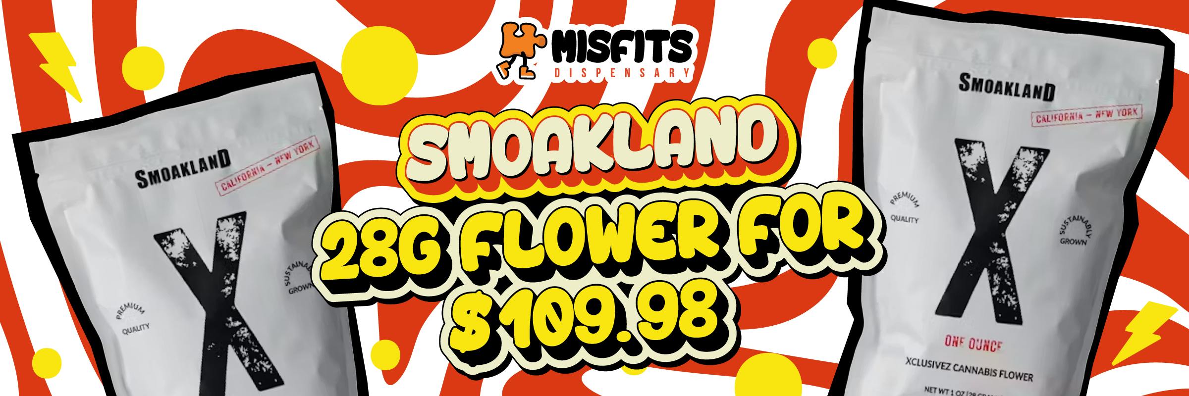 Smoakland flower discount deals